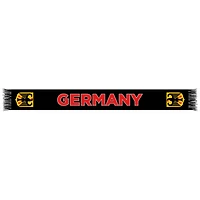 Black Germany National Team Federation Scarf