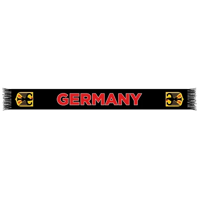 Black Germany National Team Federation Scarf
