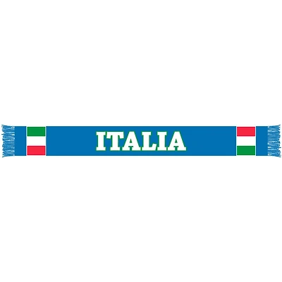 Blue Italy National Team Federation Scarf