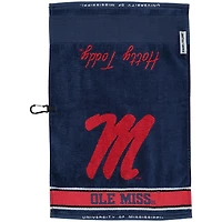 Ole Miss Rebels 16" x 24" Face/Club Jacquard Team Towel