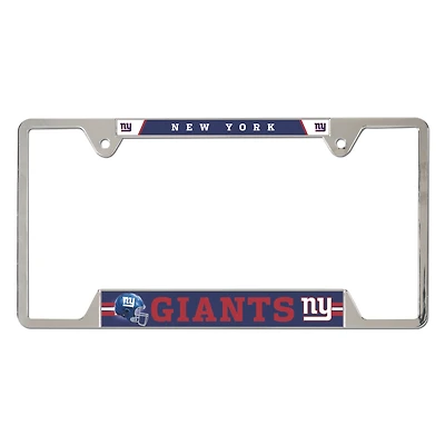 WinCraft New York Giants Primary Logo Metal License Plate Frame