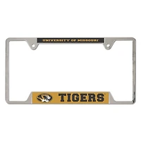 WinCraft Missouri Tigers Chrome Plated Metal License Plate Frame