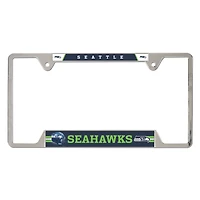 WinCraft Seattle Seahawks Chrome Plated Metal License Plate Frame