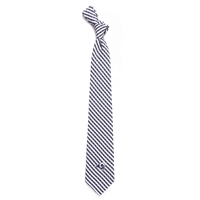 Los Angeles Rams Gingham Tie