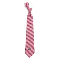 Ohio State Buckeyes Gingham Tie