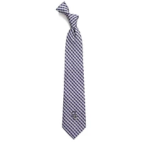 Colorado Rockies Gingham Tie