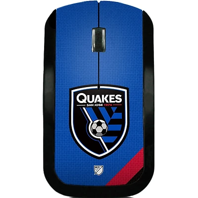 San Jose Earthquakes Wireless Mouse