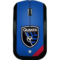 San Jose Earthquakes Wireless Mouse