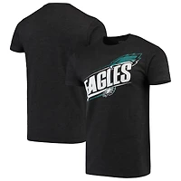 Men's G-III Sports by Carl Banks Heathered Black Philadelphia Eagles Prime Time T-Shirt