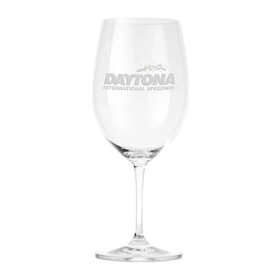 Daytona International Speedway 22oz. Red Wine Glass