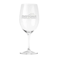 Daytona International Speedway 22oz. Red Wine Glass