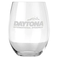 Daytona International Speedway 22oz. Stemless Wine Glass