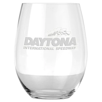 Daytona International Speedway 22oz. Stemless Wine Glass