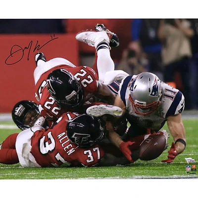 Julian Edelman New England Patriots Autographed 16" x 20" Super Bowl LI Catch Photograph