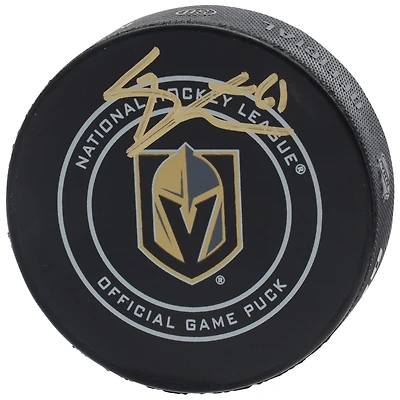 Mark Stone Vegas Golden Knights Autographed Official Game Puck