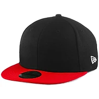 Men's New Era Black/Red Custom 9FIFTY Adjustable Hat