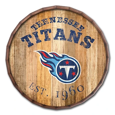 Tennessee Titans 24'' Established Date Barrel Top