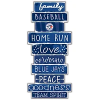 Toronto Blue Jays 5'' x 24'' Celebrations Stack Sign