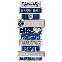 Butler Bulldogs 5'' x 24'' Celebrations Stack Sign