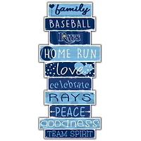 Tampa Bay Rays 5'' x 24'' Celebrations Stack Sign