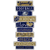 Georgia Southern Eagles 5'' x 24'' Celebrations Stack Sign