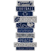 Penn State Nittany Lions 5'' x 24'' Celebrations Stack Sign