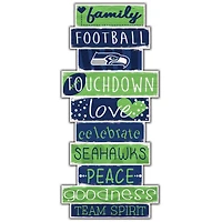 Seattle Seahawks 5'' x 24'' Celebrations Stack Sign