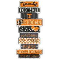 Tennessee Volunteers 5'' x 24'' Celebrations Stack Sign