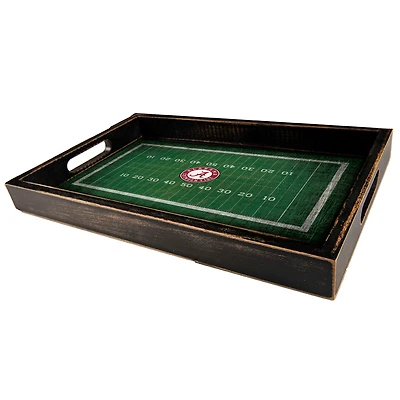 Alabama Crimson Tide 9'' x 15'' Team Field Tray