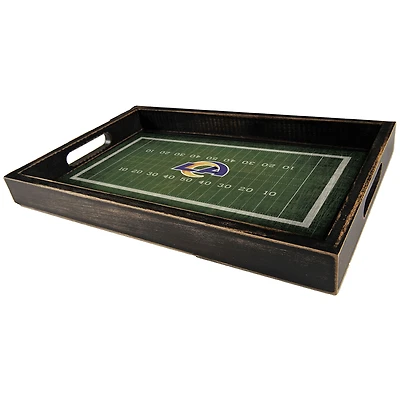 Los Angeles Rams 9'' x 15'' Team Field Tray