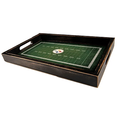 Pittsburgh Steelers 9'' x 15'' Team Field Tray