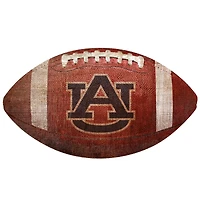 Auburn Tigers 12'' Football Sign