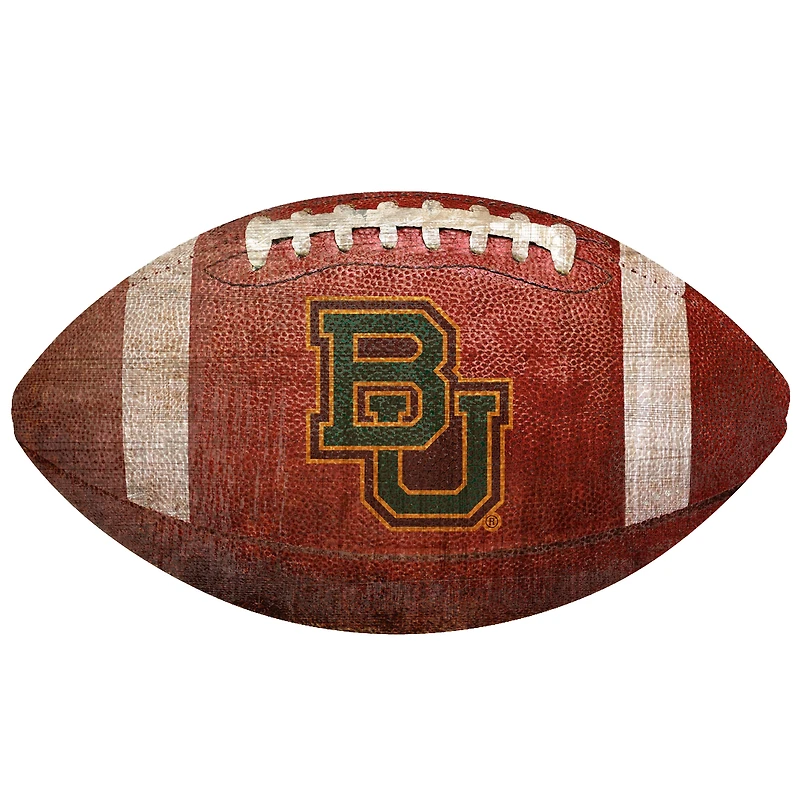 Baylor Bears 12'' Football Sign