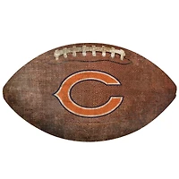 Chicago Bears 12'' Football Sign