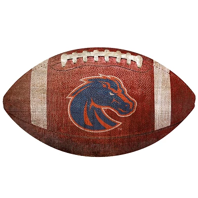 Boise State Broncos 12'' Football Sign