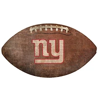 New York Giants 12'' Football Sign
