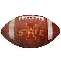 Iowa State Cyclones 12'' Football Sign