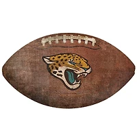 Jacksonville Jaguars 12'' Football Sign