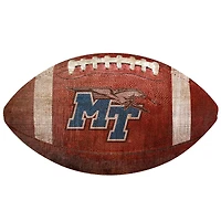 MTSU Blue Raiders 12'' Football Sign