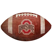 Ohio State Buckeyes 12'' Football Sign