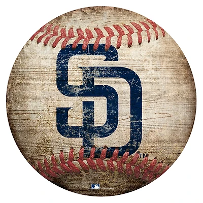 San Diego Padres 12'' x 12'' Baseball Sign