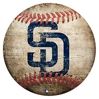 San Diego Padres 12'' x 12'' Baseball Sign
