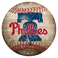 Philadelphia Phillies 12'' x 12'' Baseball Sign