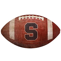 Syracuse Orange 12'' Football Sign