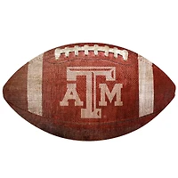 Texas A&M Aggies 12'' Football Sign