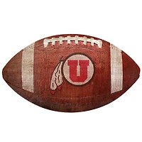 Utah Utes 12'' Football Sign