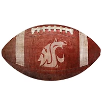 Washington State Cougars 12'' Football Sign