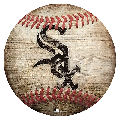 Chicago White Sox 12'' x 12'' Baseball Sign