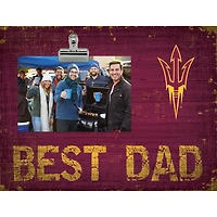 Arizona State Sun Devils 8'' x 10.5'' Best Dad Clip Frame