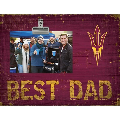 Arizona State Sun Devils 8'' x 10.5'' Best Dad Clip Frame